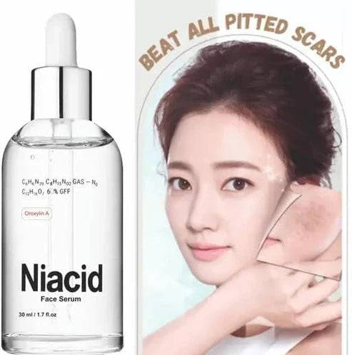 💧 Niacid Face Serum – 30ml x 2 | 🛍️ Buy 1 Get 1 FREE!