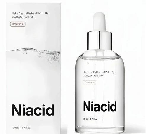 💧 Niacid Face Serum – 30ml x 2 | 🛍️ Buy 1 Get 1 FREE!