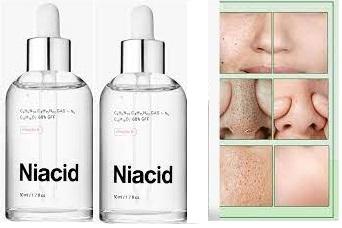 💧 Niacid Face Serum – 30ml x 2 | 🛍️ Buy 1 Get 1 FREE!