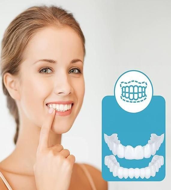 FIT FLEX ADJUSTABLE SNAP-ON DENTURES (Buy 1 Get 1 Free🔥🔥)